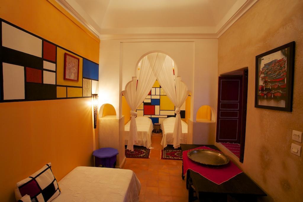 Riad Dar En-Nawat Marrakesh Luaran gambar