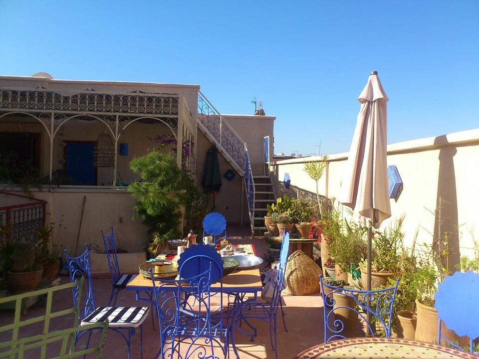 Riad Dar En-Nawat Marrakesh Luaran gambar