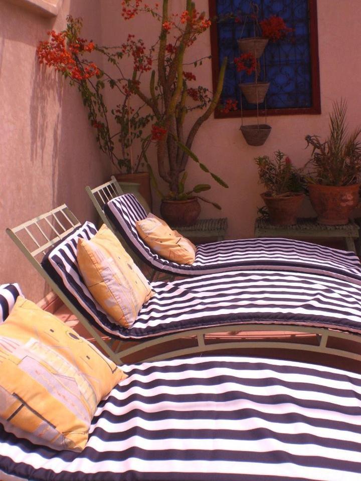 Riad Dar En-Nawat Marrakesh Luaran gambar